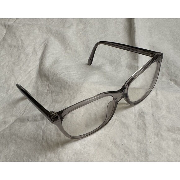 Coach HC6139U HC 6138U 5176 Transparent Grey Eyeglasses; 53/15/140 FRAMES ONLY - Picture 7 of 8
